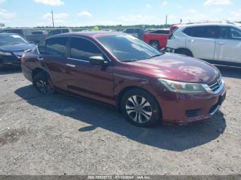  Salvage Honda Accord