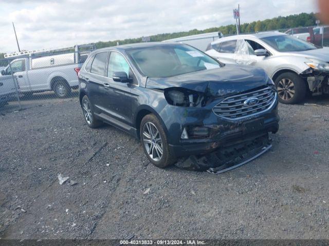  Salvage Ford Edge