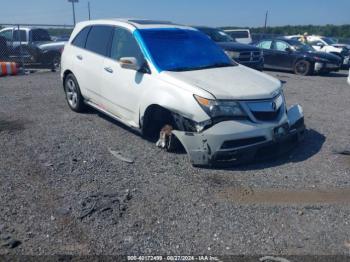  Salvage Acura MDX