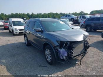  Salvage Nissan Rogue