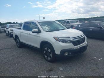  Salvage Honda Ridgeline