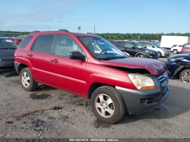  Salvage Kia Sportage