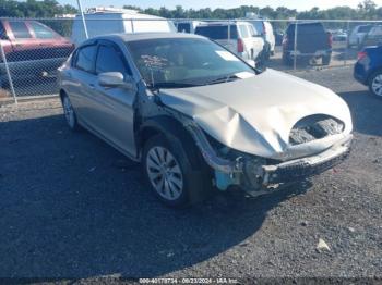  Salvage Honda Accord