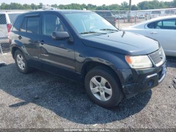  Salvage Suzuki Grand Vitara