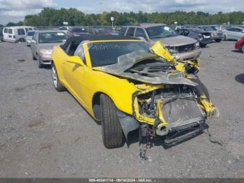  Salvage Chevrolet Camaro