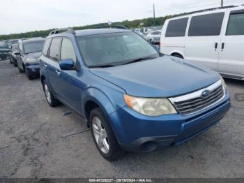  Salvage Subaru Forester