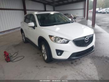  Salvage Mazda Cx