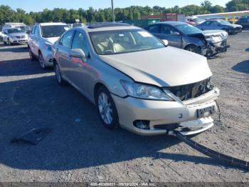  Salvage Lexus Es