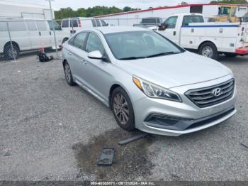  Salvage Hyundai SONATA