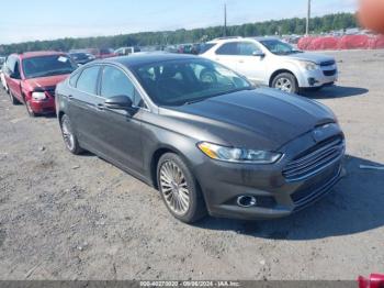  Salvage Ford Fusion