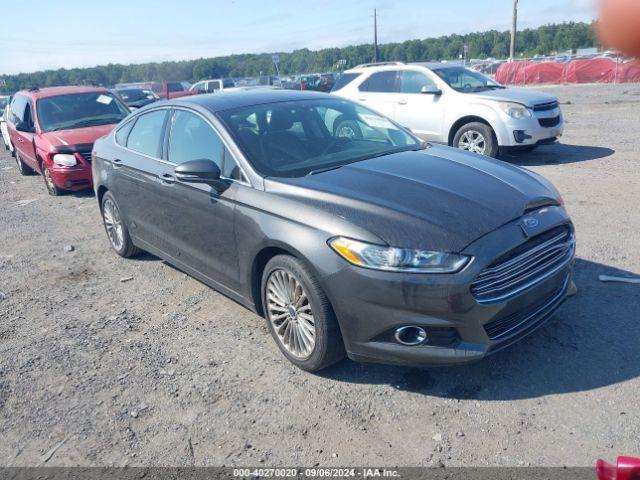  Salvage Ford Fusion