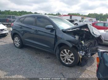  Salvage Hyundai TUCSON