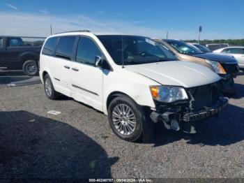  Salvage Chrysler Town & Country