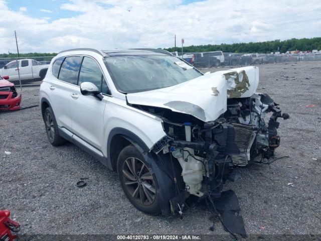  Salvage Hyundai SANTA FE