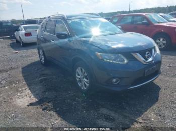  Salvage Nissan Rogue