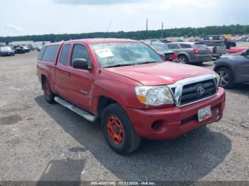  Salvage Toyota Tacoma