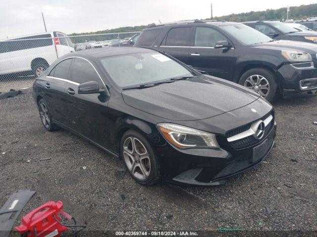  Salvage Mercedes-Benz Cla-class