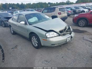  Salvage Mercury Sable