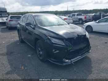  Salvage Lexus RX