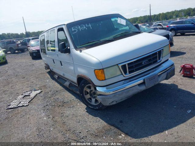  Salvage Ford E-150