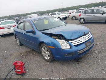  Salvage Ford Fusion