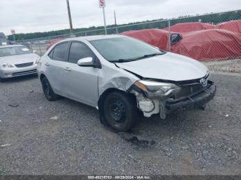  Salvage Toyota Corolla