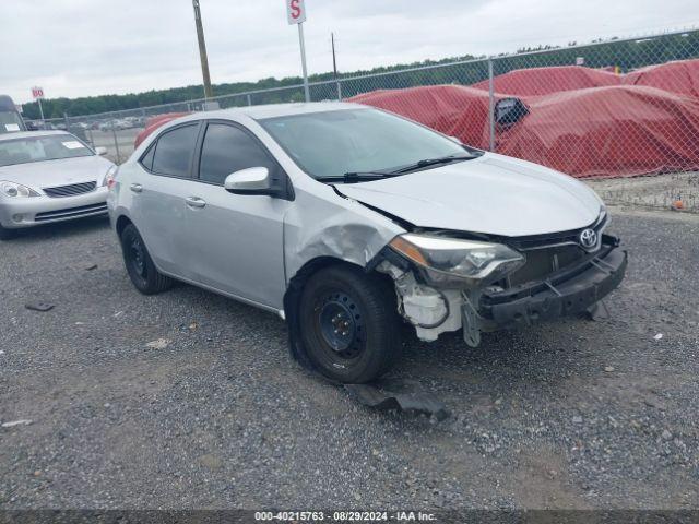  Salvage Toyota Corolla