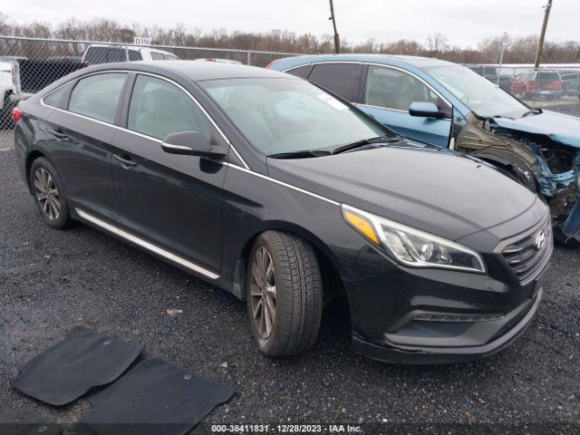  Salvage Hyundai SONATA