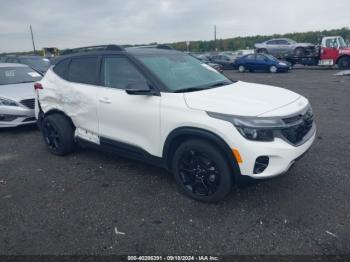  Salvage Kia Seltos