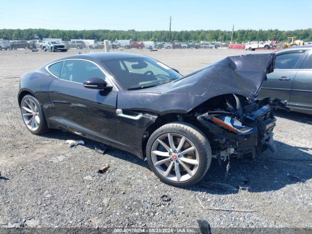  Salvage Jaguar F-TYPE