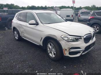  Salvage BMW X Series