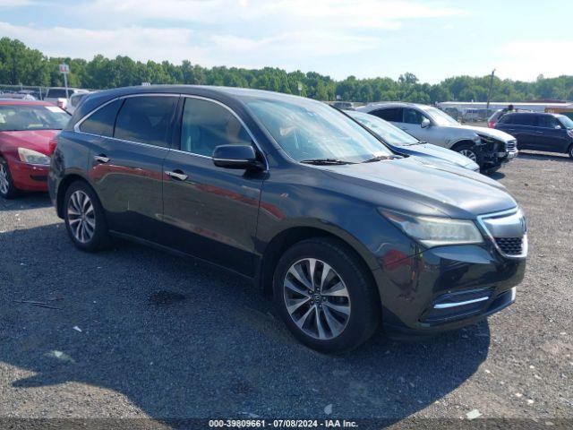  Salvage Acura MDX