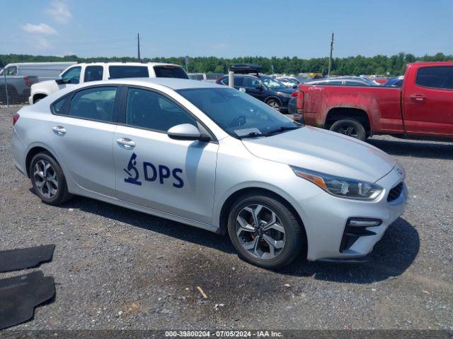  Salvage Kia Forte