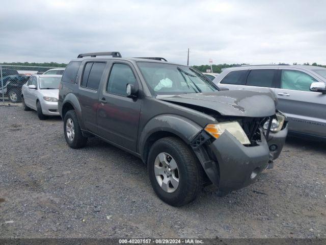  Salvage Nissan Pathfinder