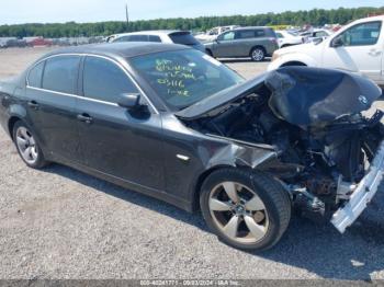  Salvage BMW 5 Series