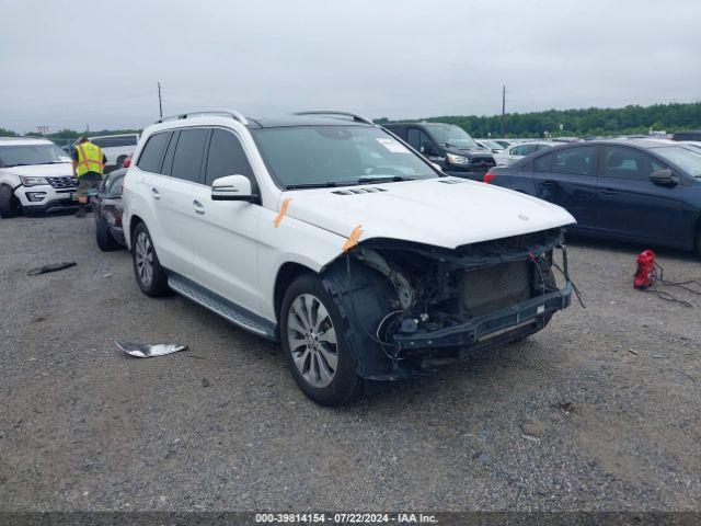  Salvage Mercedes-Benz Gls-class