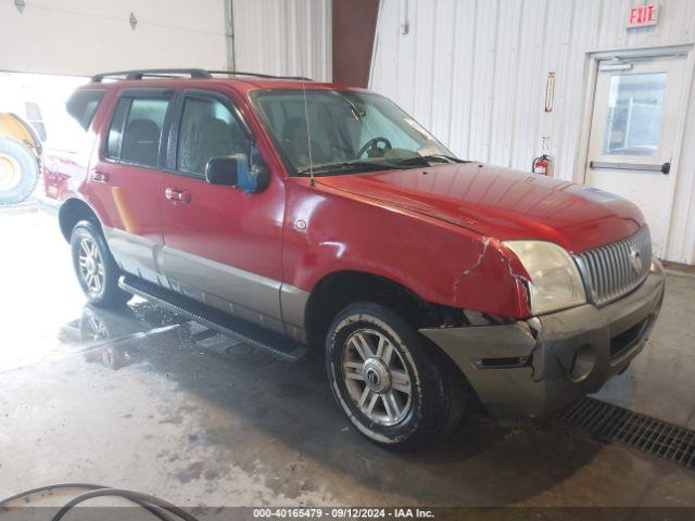  Salvage Mercury Mountaineer