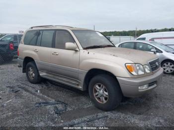  Salvage Lexus LX 470