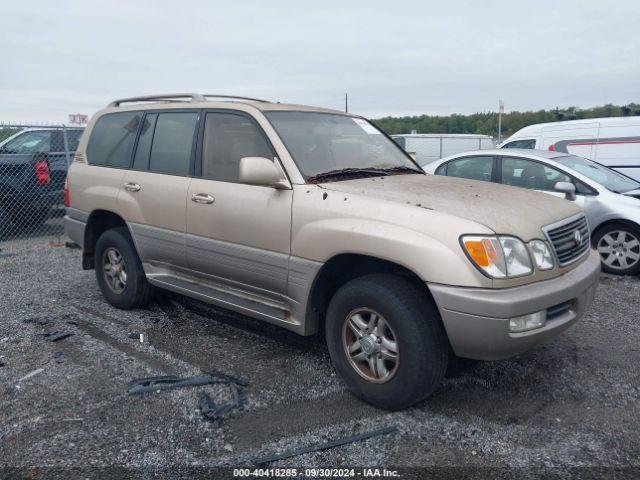  Salvage Lexus LX 470