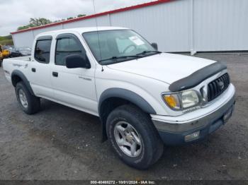  Salvage Toyota Tacoma