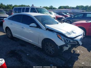  Salvage Hyundai SONATA