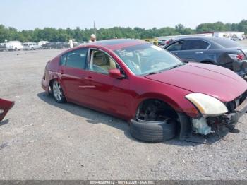  Salvage Nissan Maxima