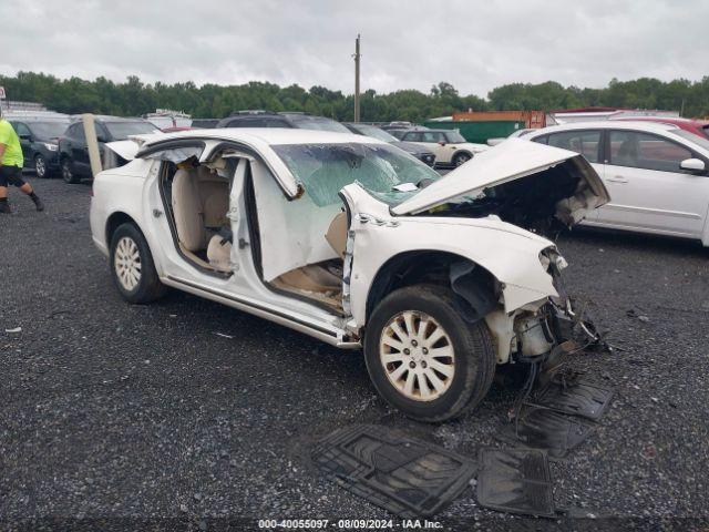  Salvage Buick Lucerne