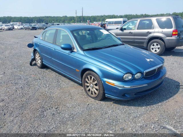  Salvage Jaguar X-Type