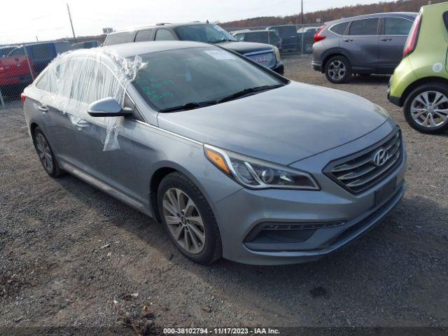  Salvage Hyundai SONATA