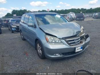  Salvage Honda Odyssey