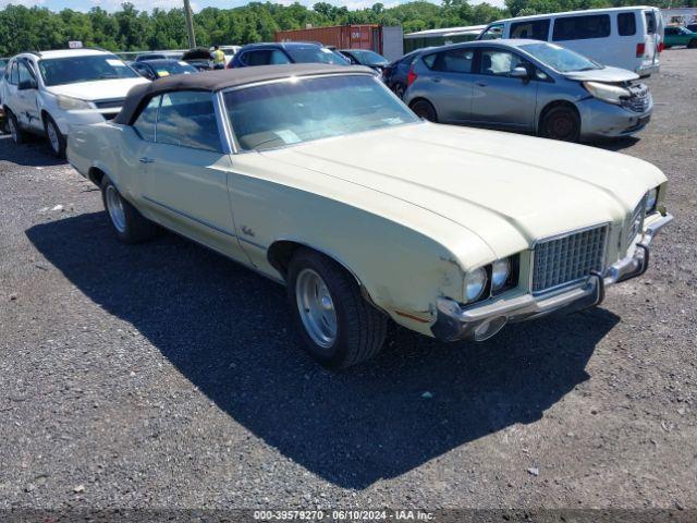  Salvage Oldsmobile Cutlass Supreme