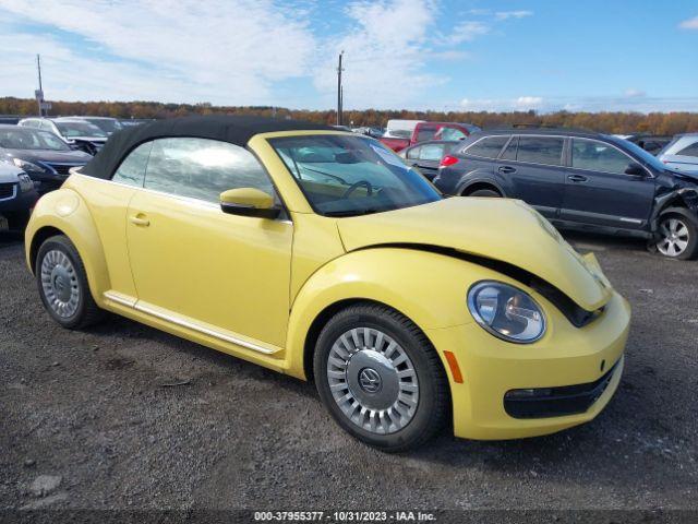  Salvage Volkswagen Beetle