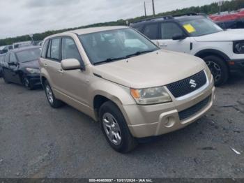  Salvage Suzuki Grand Vitara