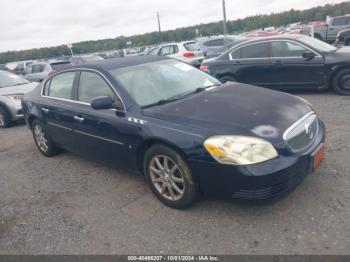  Salvage Buick Lucerne